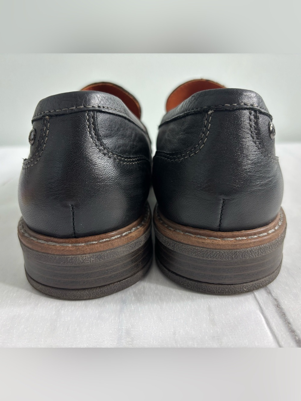 Pikolinos Aldaya Women’s Leather Penny Loafers Handcrafted Finish - Picture 5 of 12
